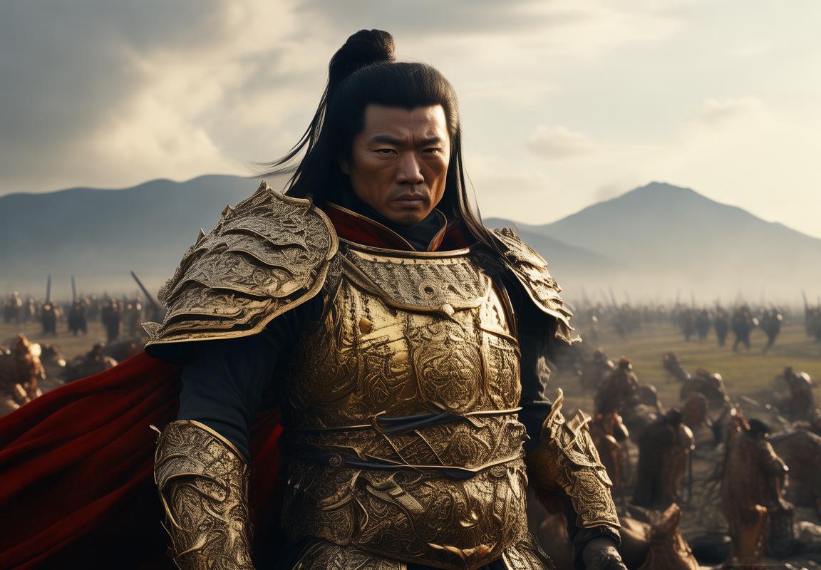 吐蕃战神论钦陵：大非川之战重创大唐，终败于武则天谋略